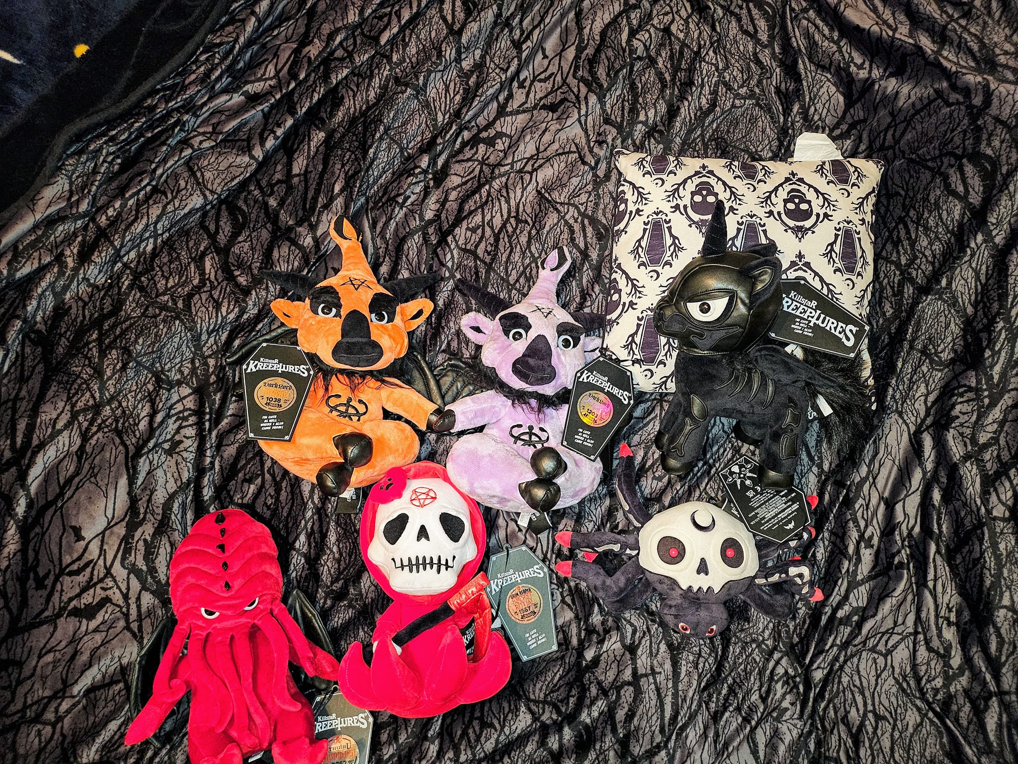 Killstar Kreeptures! ? These adorably creepy Cerberus, Hydra 