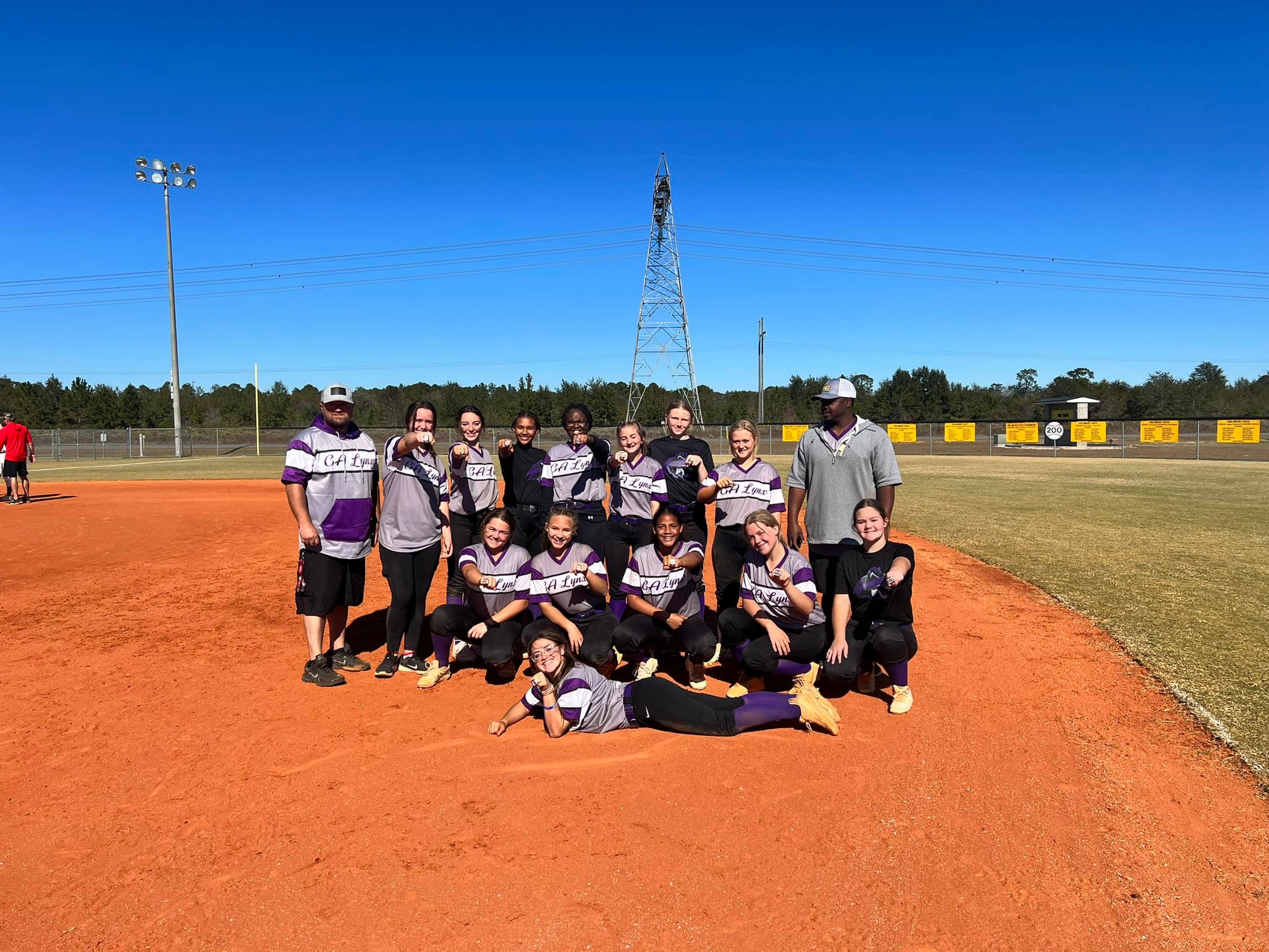 GA LYNX 14U SOFTBALL | Facebook