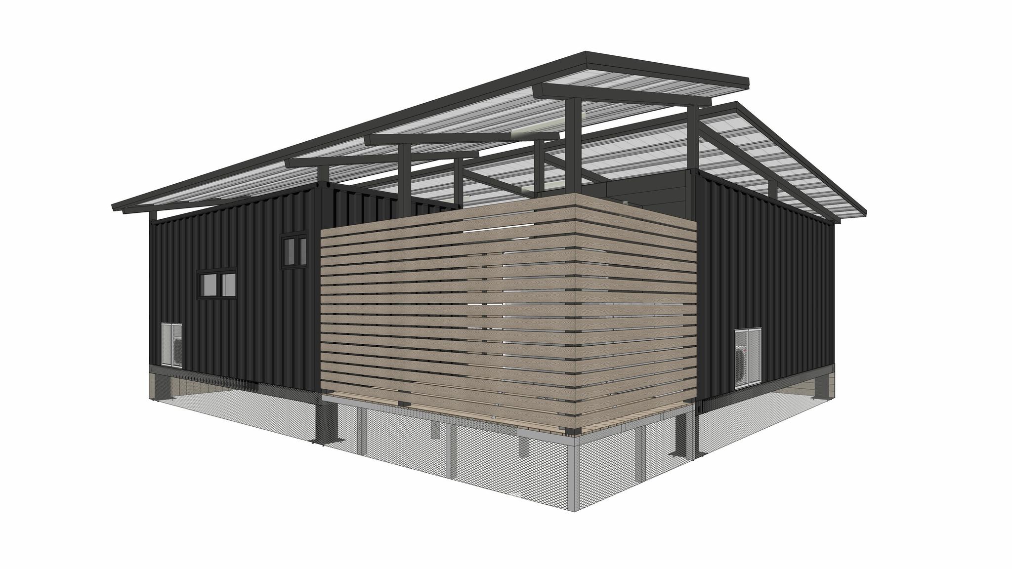 貨櫃工業風設計加工 - 貳工箱造 H2 Box Design Co.