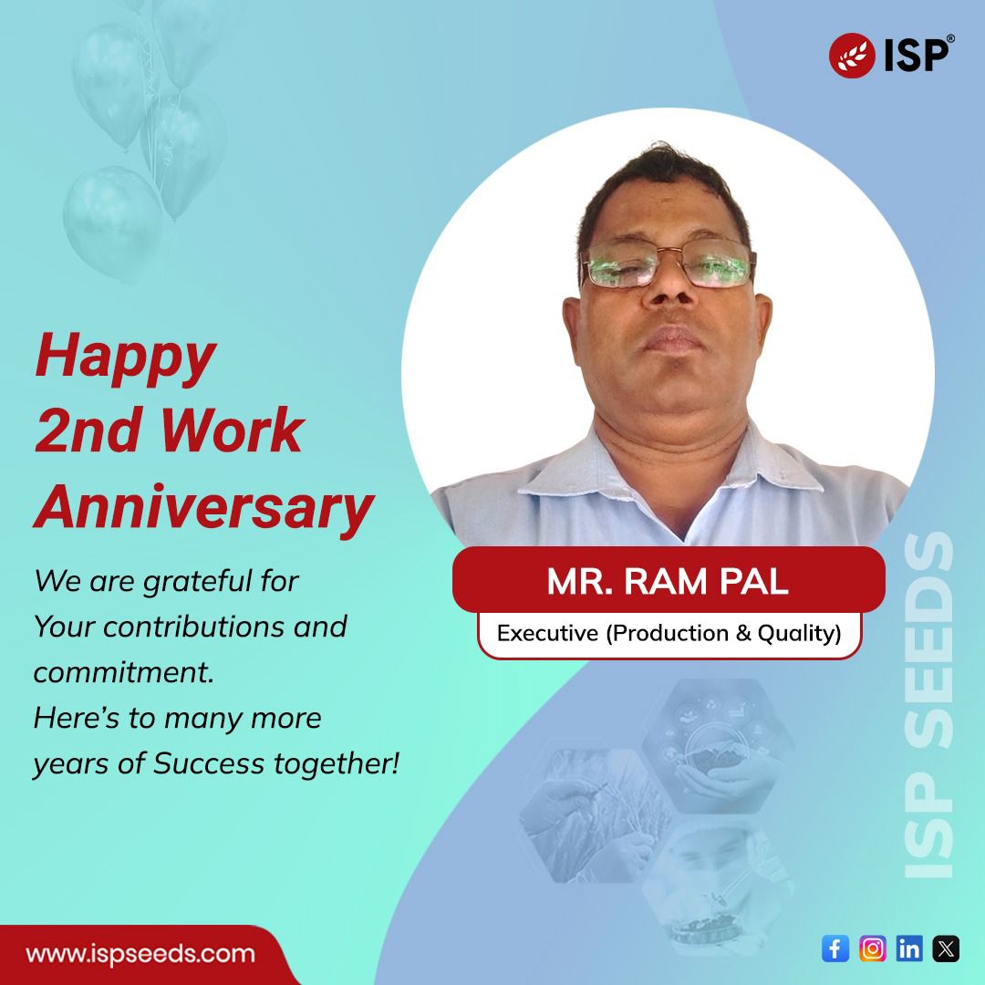 Inventive - Today marks 2 incredible years of Mr. Rampal’s journey with ...