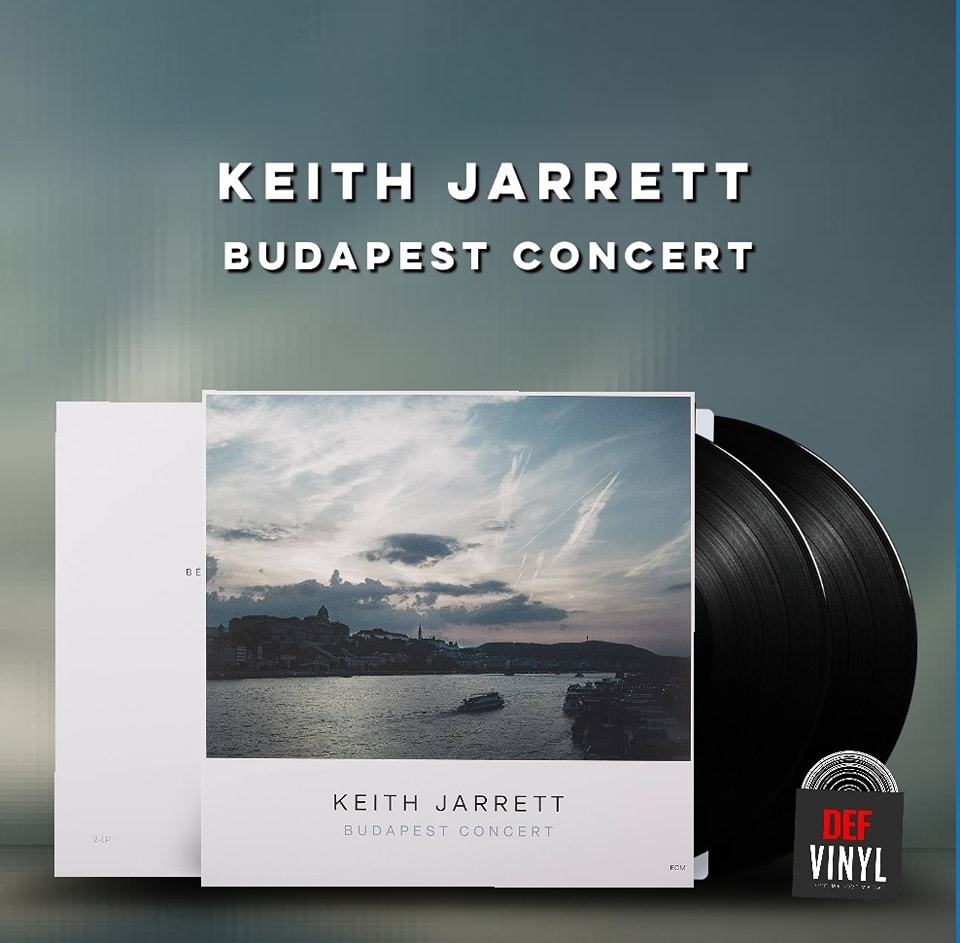 KEITH JARRETT BUDAPEST CONCERT 2LP　アナログ盤 Keith Jarrett's 'Budapest Concert' will be released, October 30