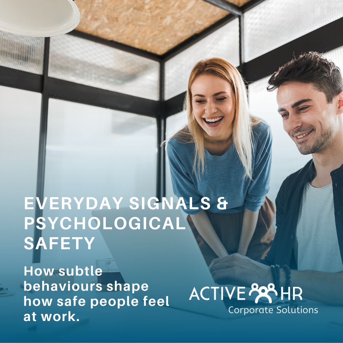ActiveHR - The Culture-Shaping Power of Everyday Signals... | Facebook
