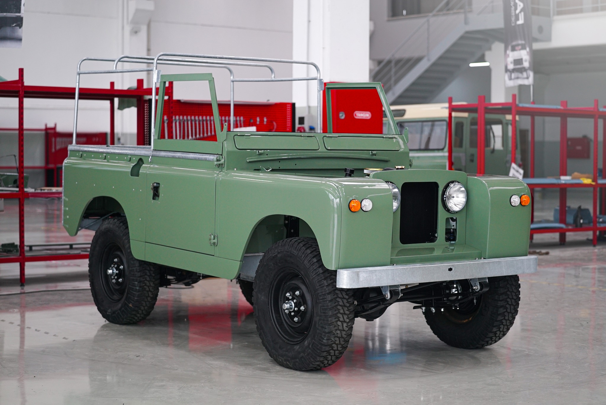 Falcon Design Germany - Our Land Rover Defender 110 restoration is in ...