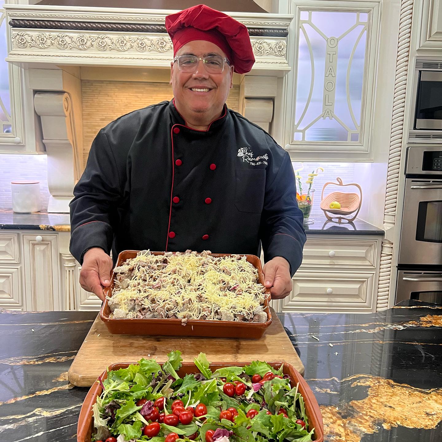 Chef Ramoncito - El Tambor Mixto con Malanga y Papa...