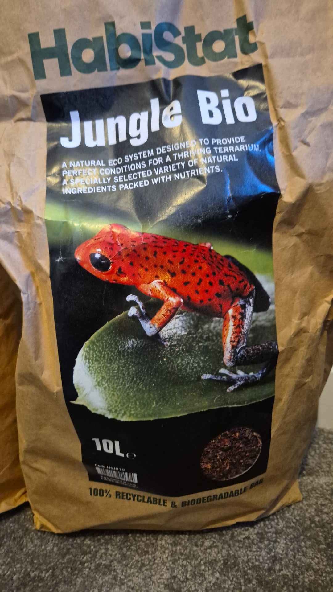 Habistat bioactive substrate starting kit. - Fish Supplies - Yeovil ...