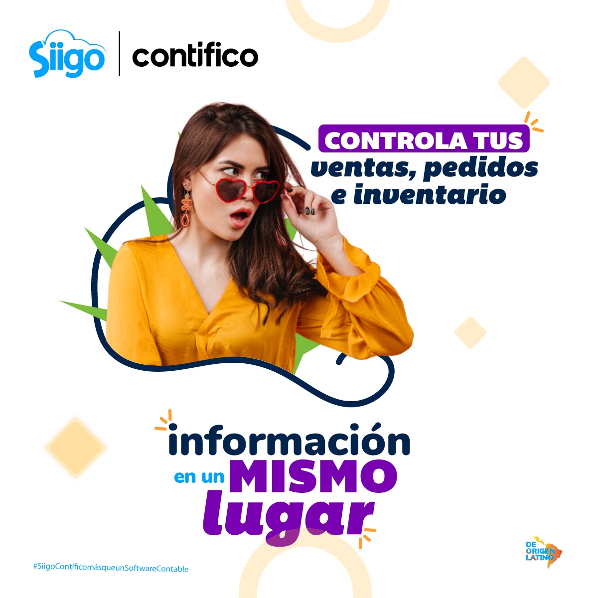 Siigo Contífico - 📲💻🖥️ Accede a la información de tu... | Facebook