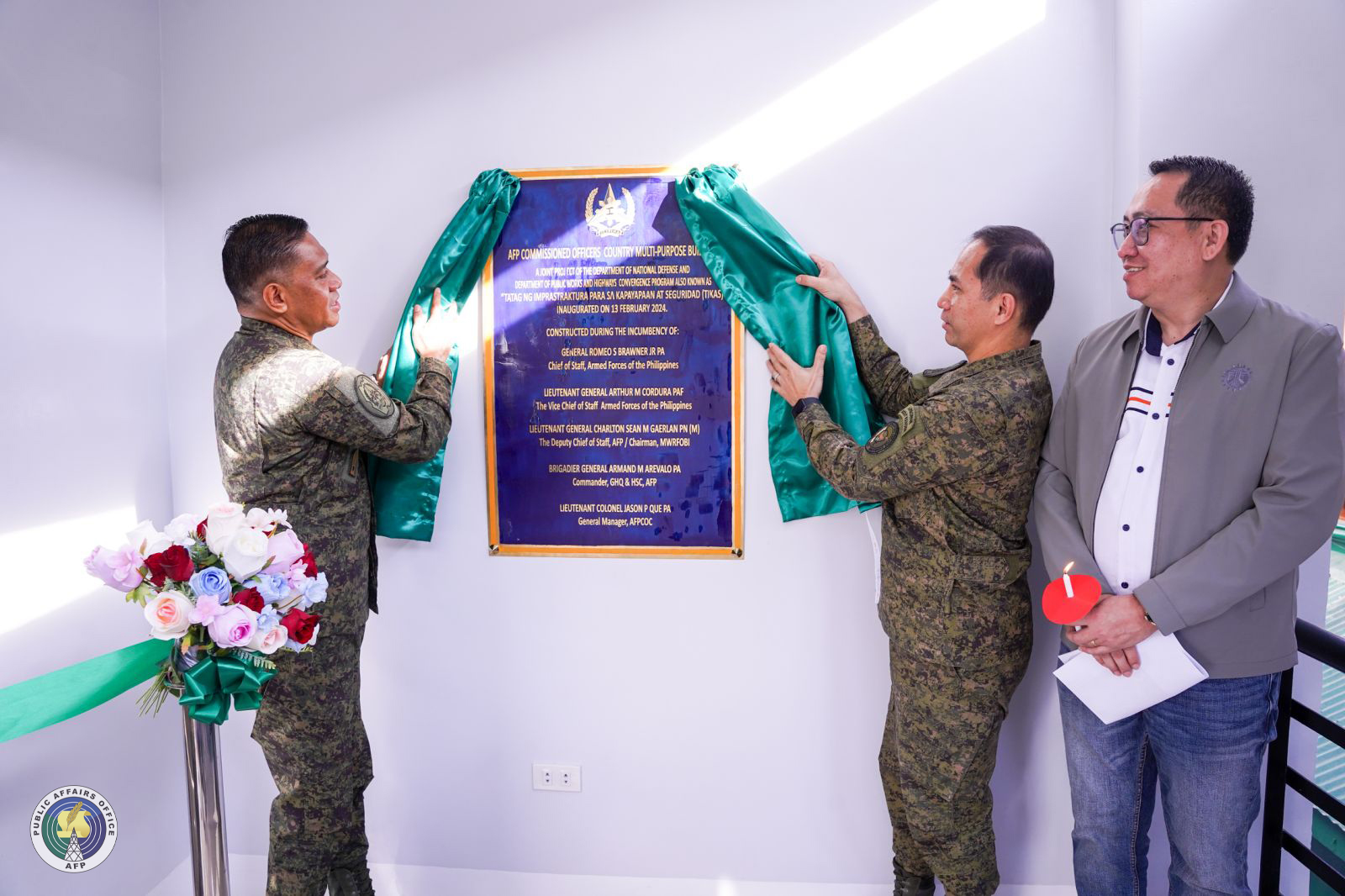 AFPCOC inaugurates new... - Armed Forces of the Philippines