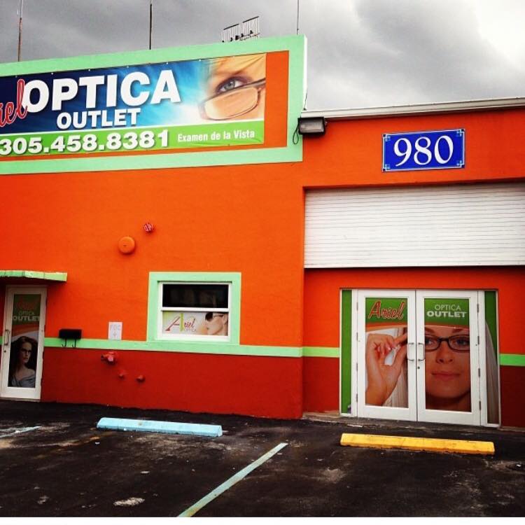 Ariel Optica | Hialeah FL