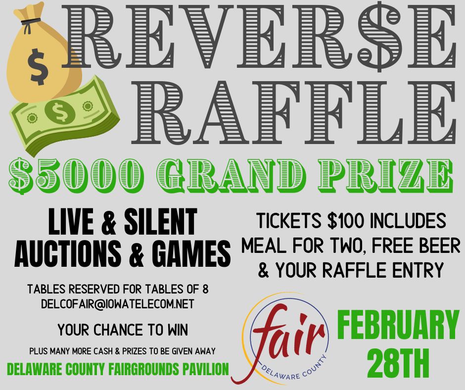 Reverse Raffle Fundraiser