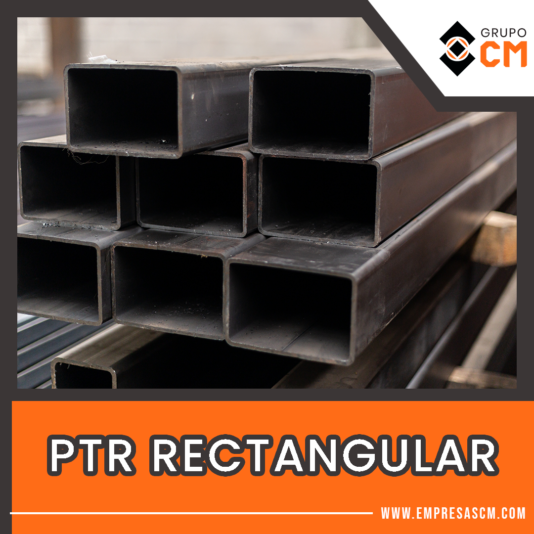 GRUPO CM - El PTR rectangular es uno de los materiales más...