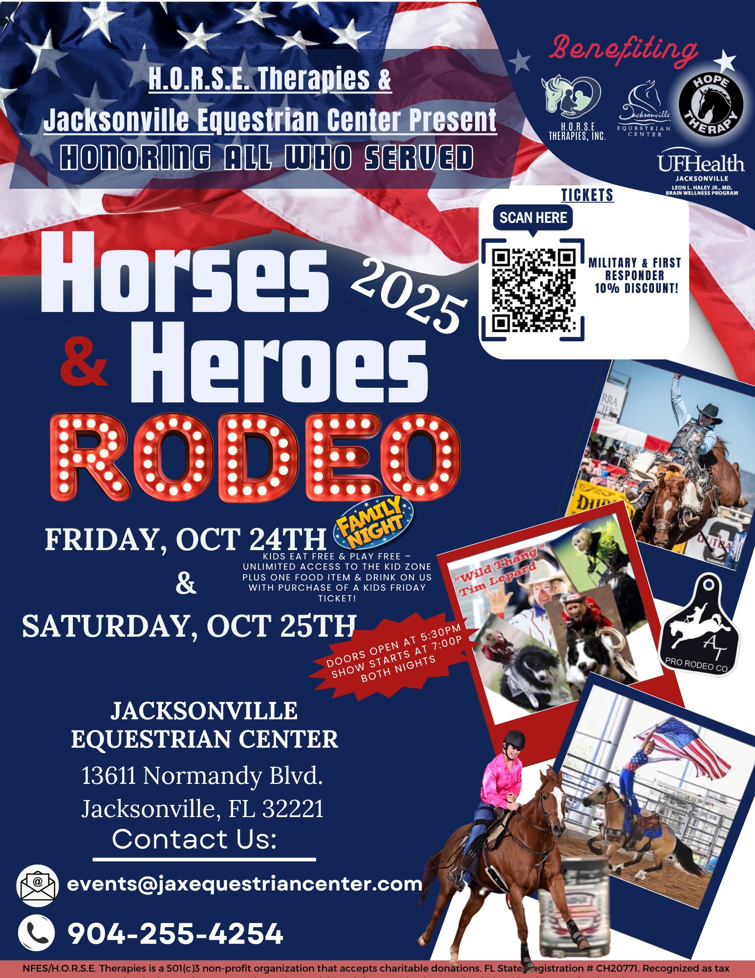 HORSE - 🎟️🐴 TICKETS ON SALE NOW! Annual 2025 Horses & Heroes Rodeo The ...