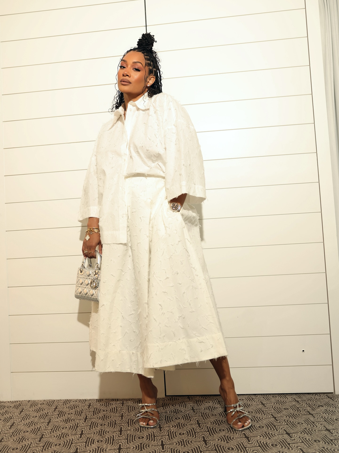 h&m brunch dress CRH x @hm Thank you Muva @bevysmith for always including me in your perfectly curated events! This was such a beautiful way to kick off the @essencefest weekend! 🤍 Summer clothes