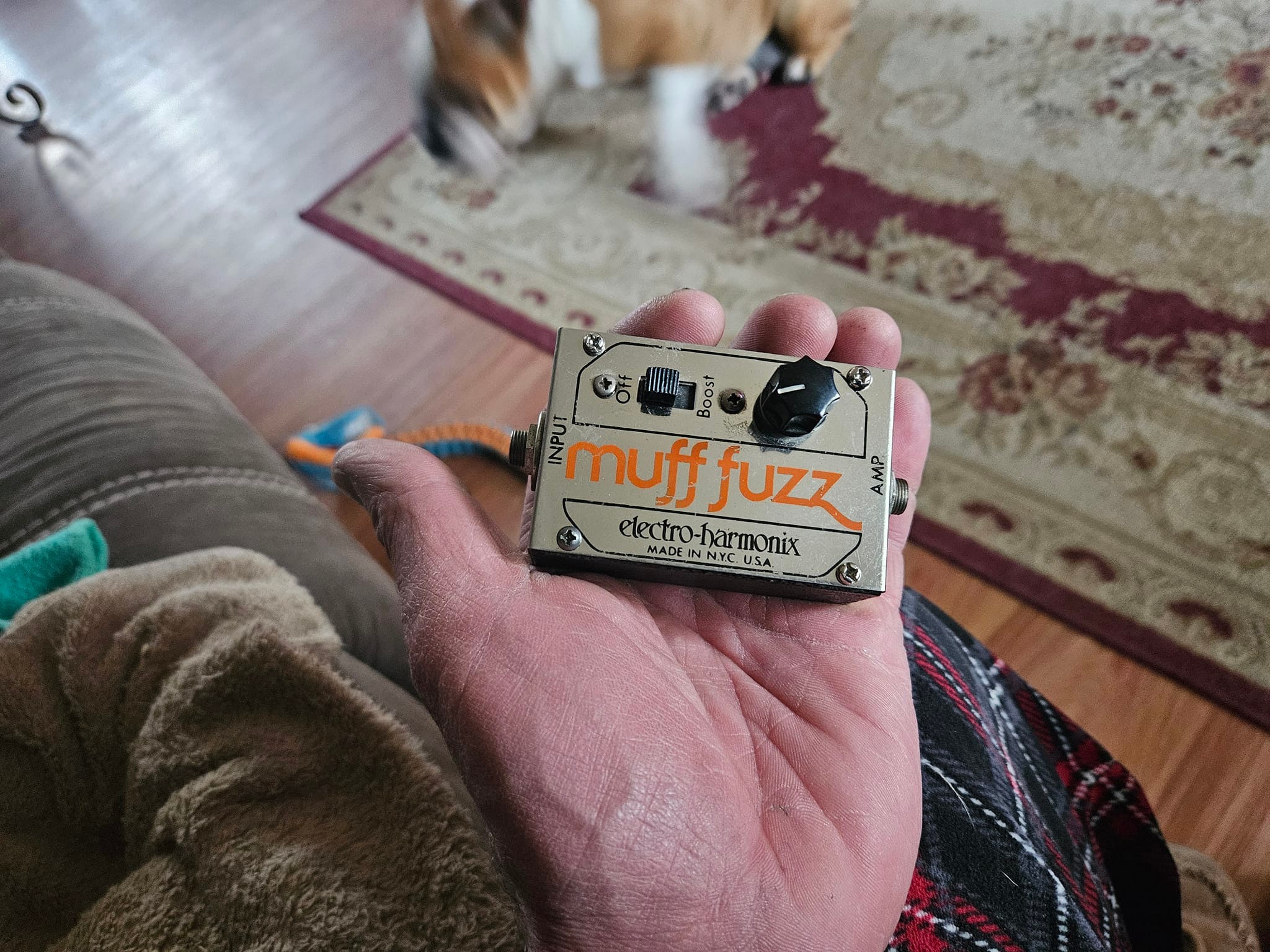 Is the '79 Muff Fuzz pedal worth buying?