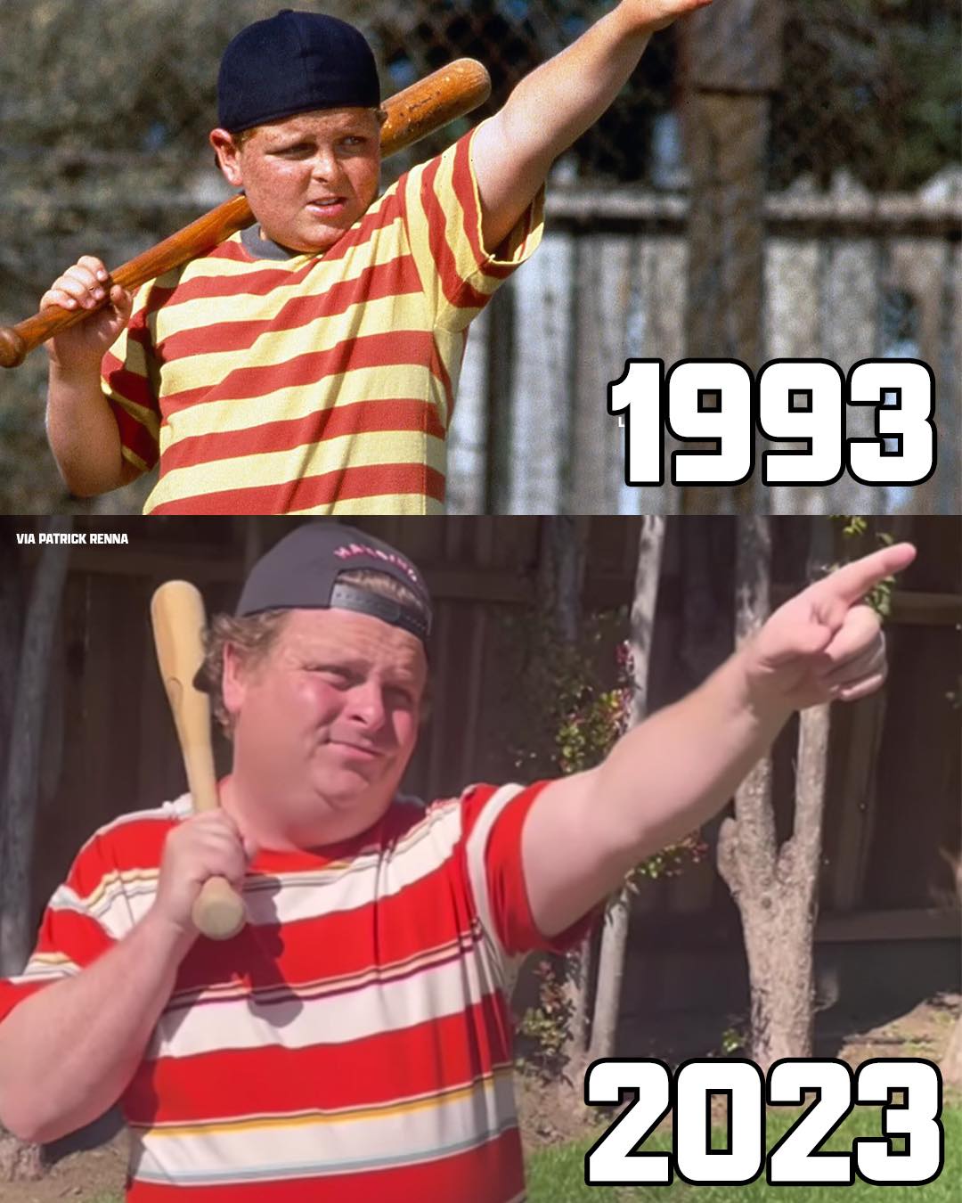 NBC Sports - “The Sandlot” was released 30 years ago...