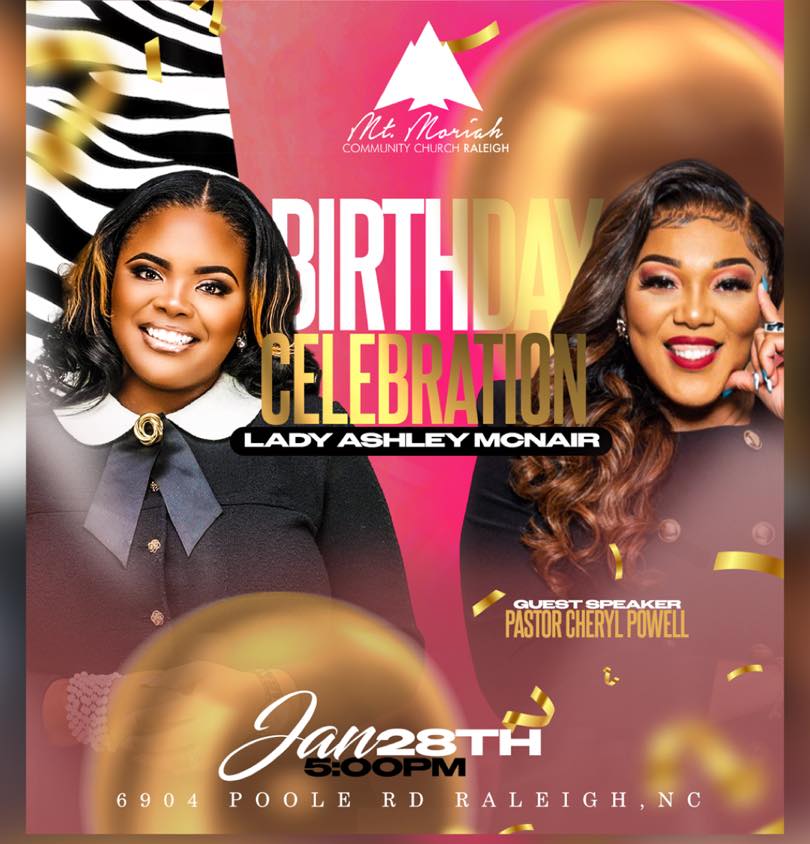 MMCC-Raleigh - 🎉 It’s a CELEBRATE! Join us Sunday as we...