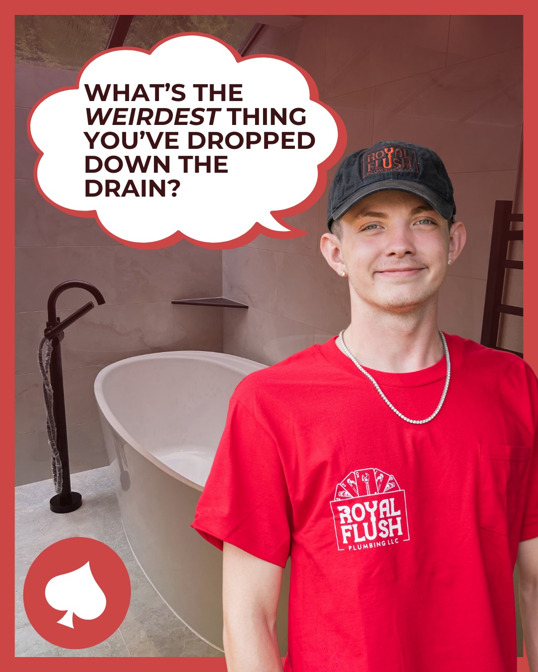 Royal - What's the most expensive thing that's been flushed down a ...