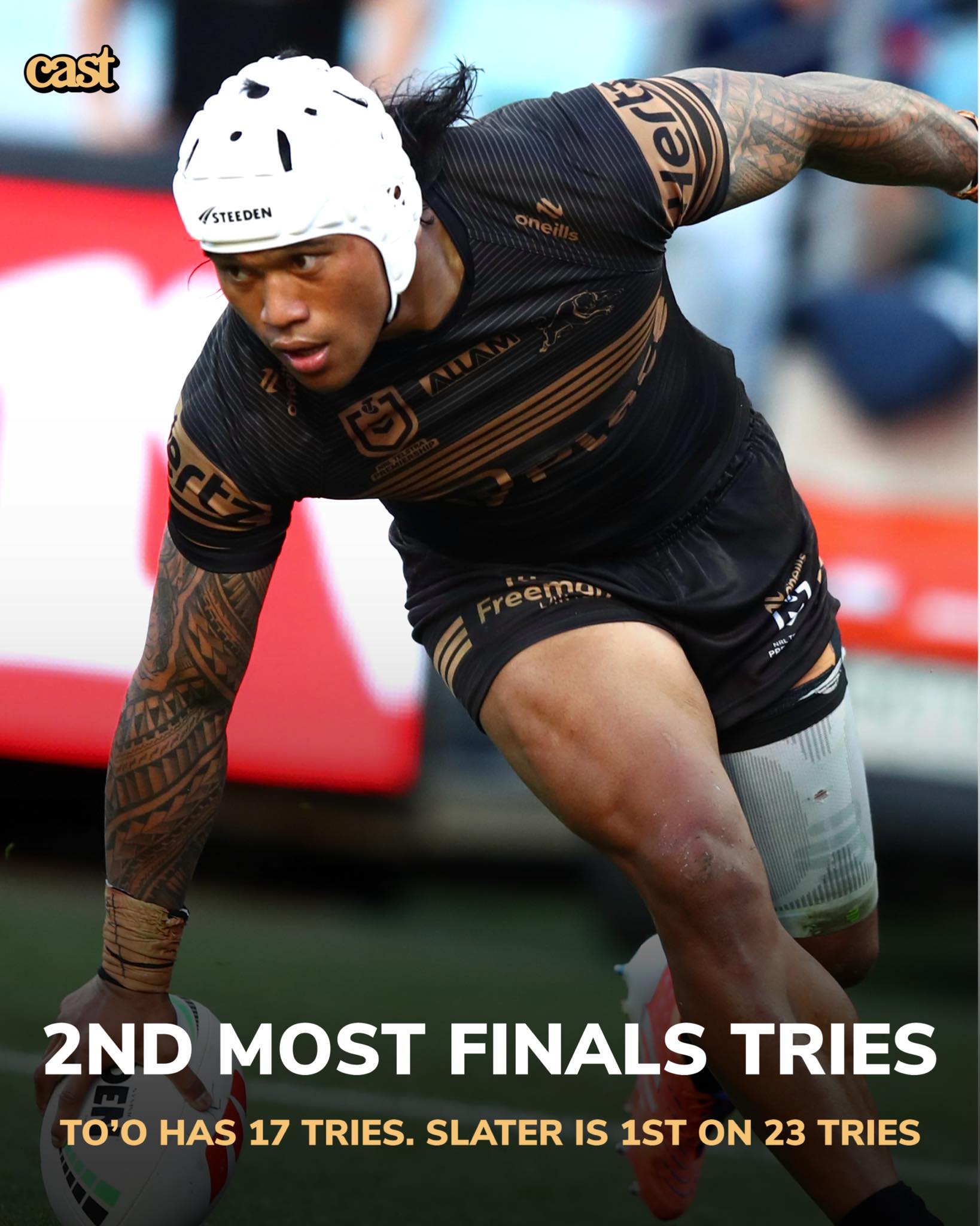 The Cast - BIZZA BECOMES THE 2ND HIGHEST TRYSCORER OF ALL TIME IN RUGBY ...