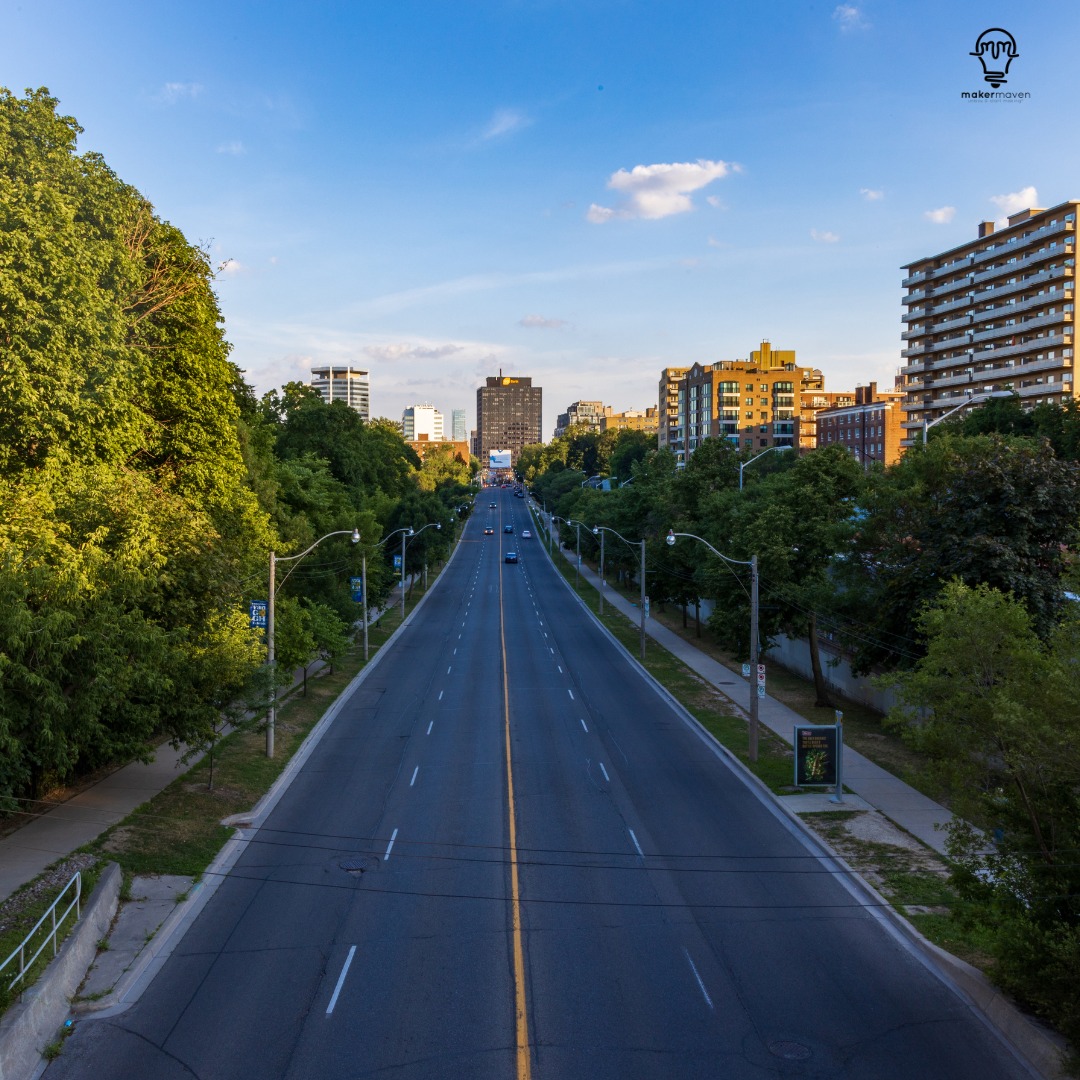 Maker Maven - Did you know the longest street in the world...