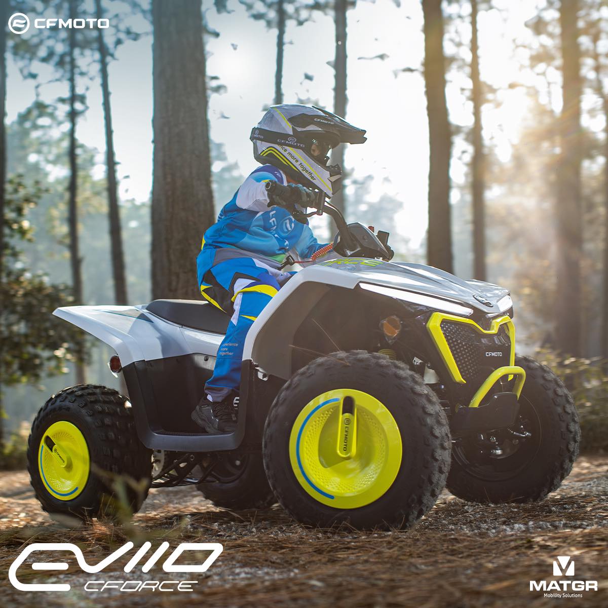 Matgr - Unlock new adventures with the All-New #CFMOTO...
