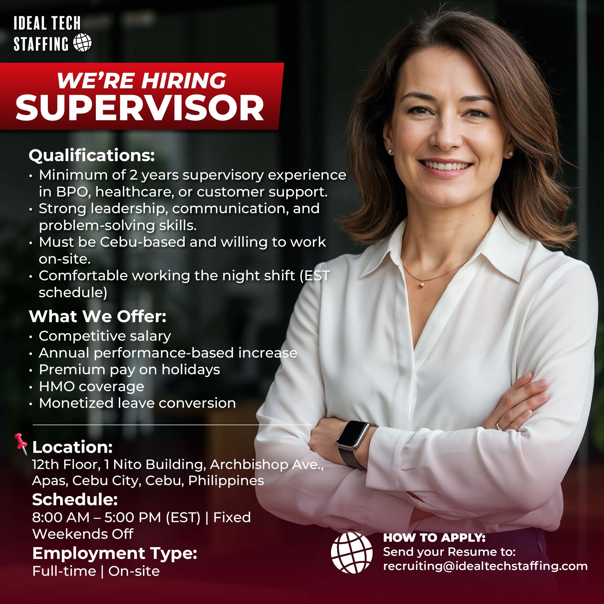 Ideal Tech Staffing - Cebu | Cebu City