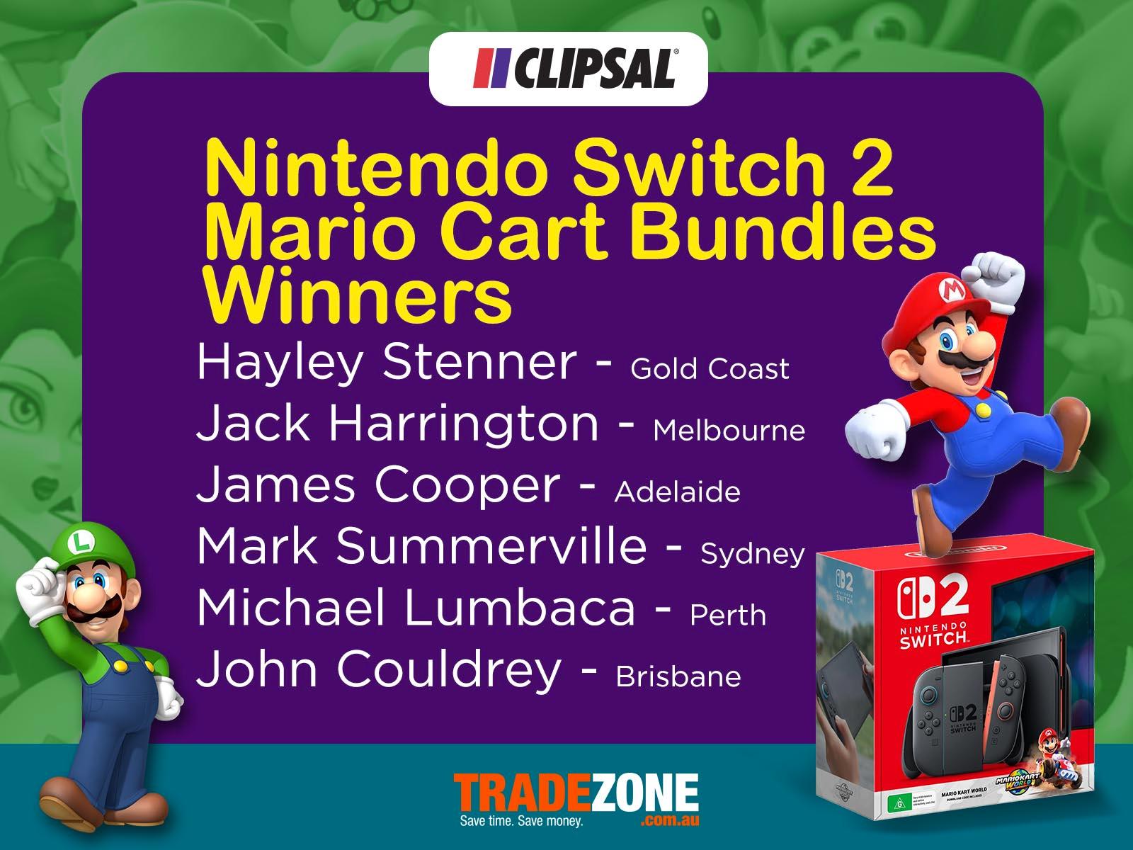 Tradezone - 🎉🎮 Congratulations to our amazing winners! 🎉🎮 Thanks to ...