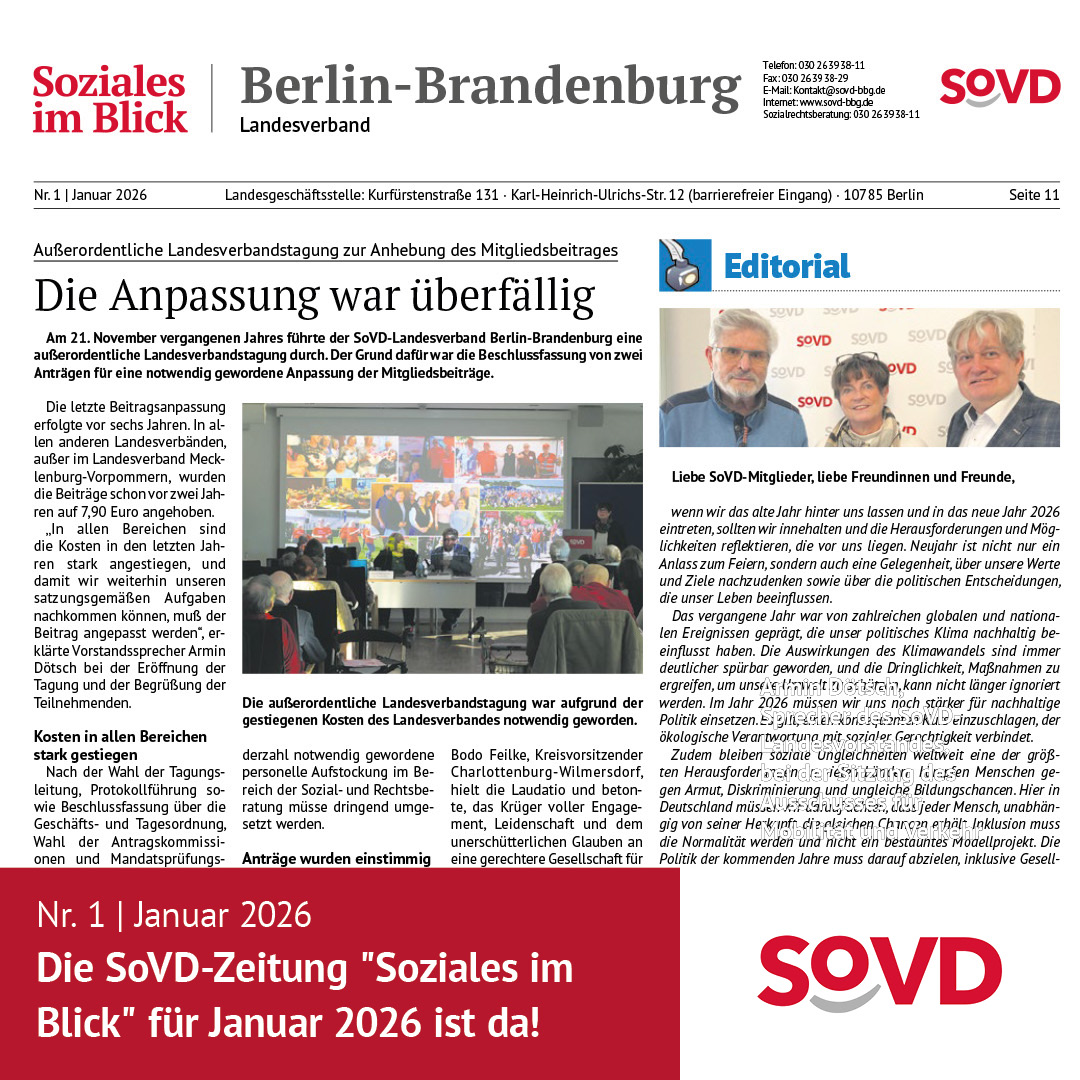 SoVD Sozialverband Deutschland - Landesverband Berlin-Brandenburg e.V ...