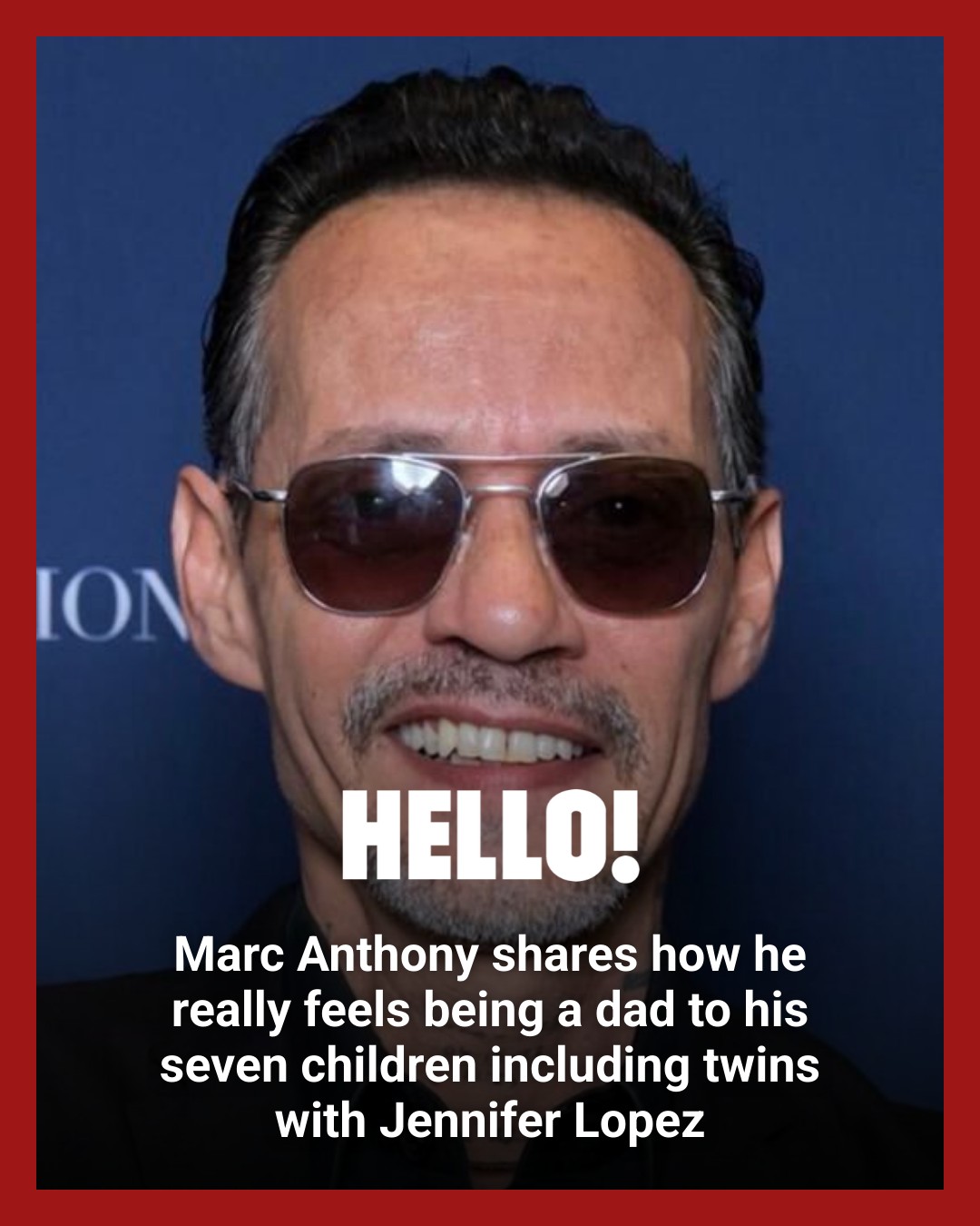 HELLO US - Marc Anthony candidly shares his thoughts on... | Facebook