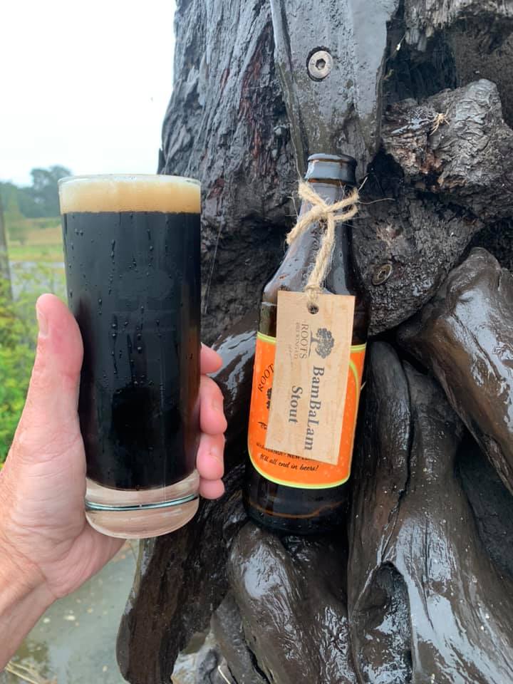 Good day for a stout. BamBaLam Stout,... - Roots Brewing Co. | Facebook