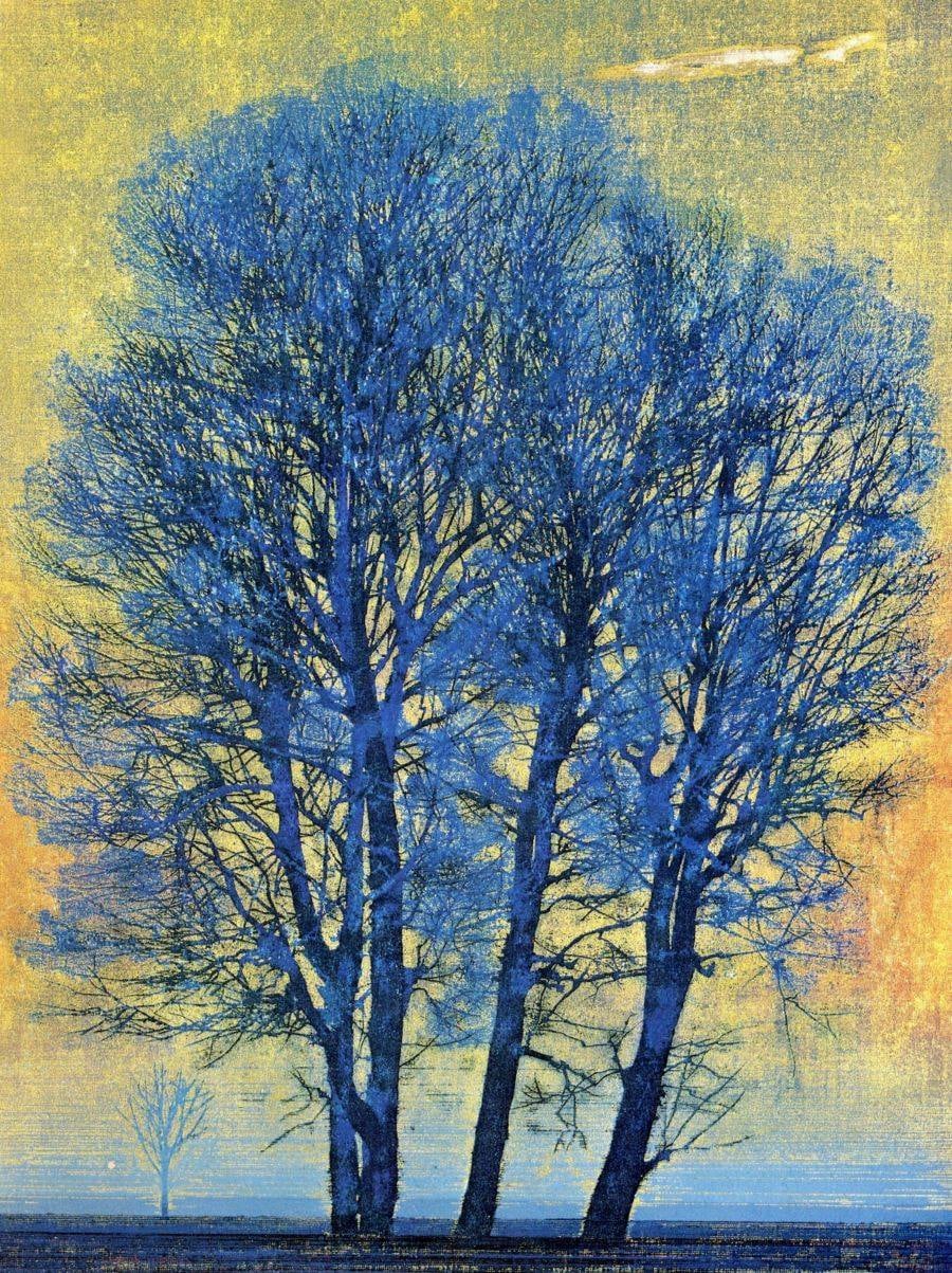 Blue Tree