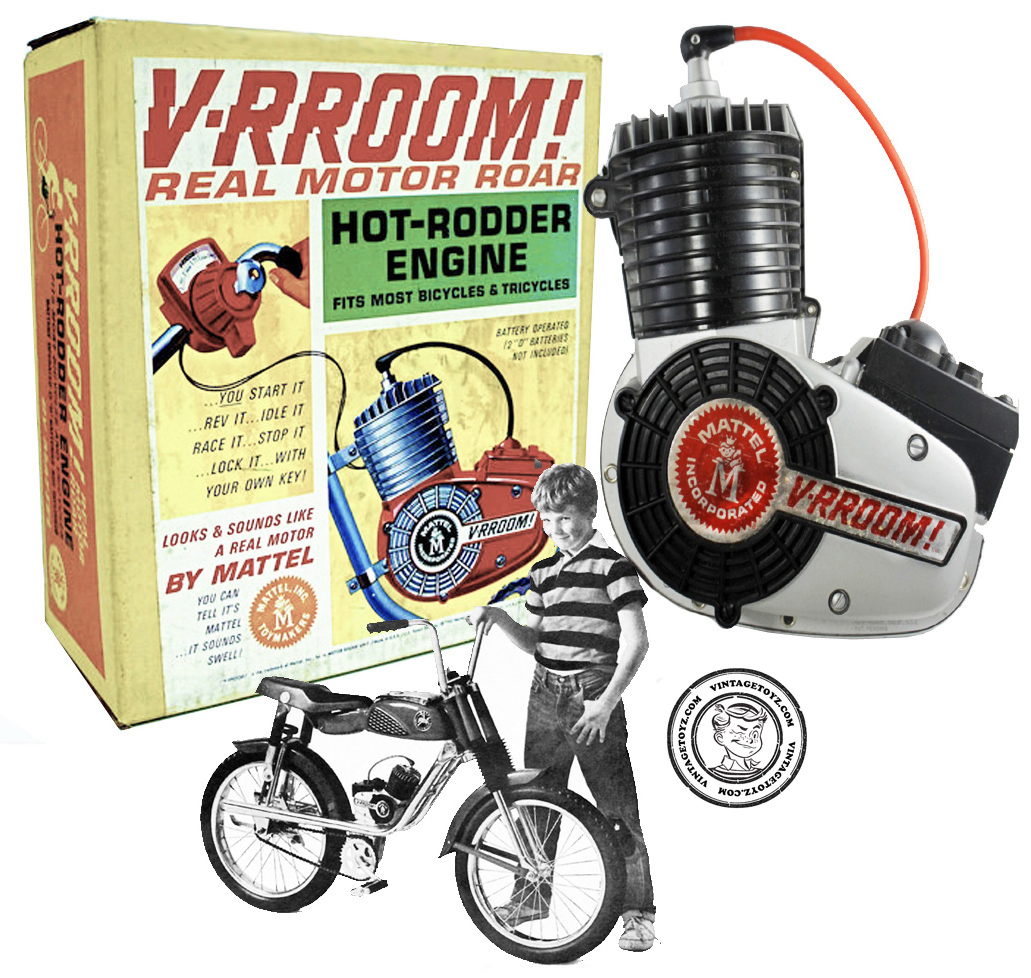 Mattel V-RROOM Bike Accessory Memories