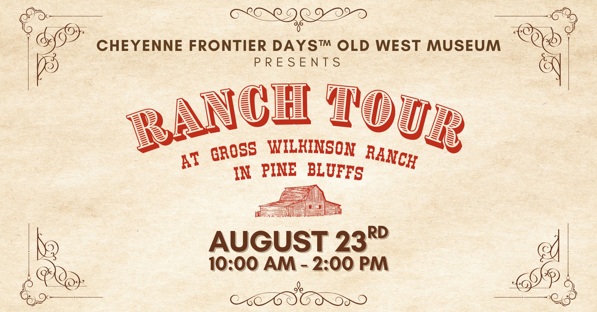 Ranch Tour at Gross Wilkinson Ranch