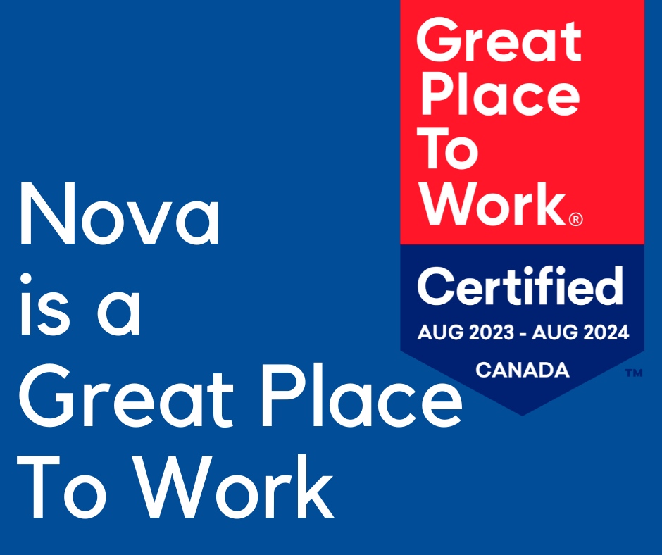 🎉 We're thrilled to share the... - Nova Staffing Inc.