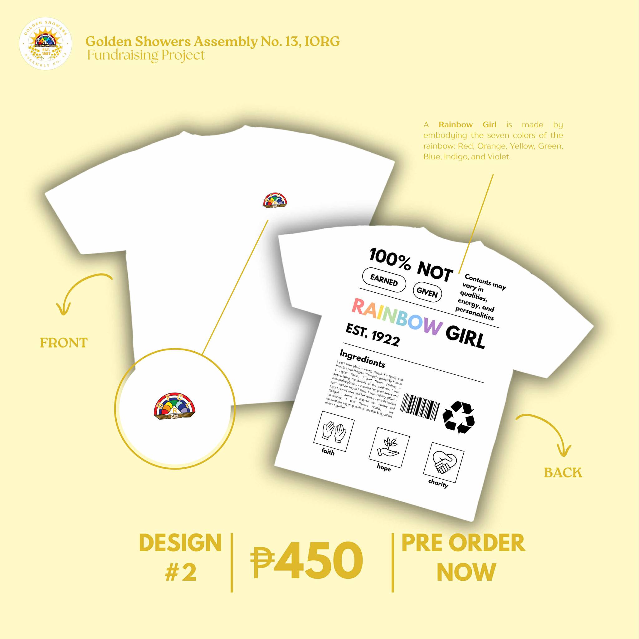 Golden... - Golden Showers Assembly No. 13, IORG Philippines