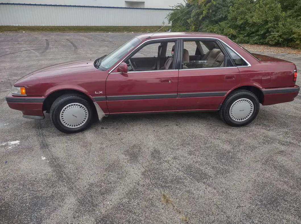 1992 Mazda 626 with 22k miles sold for $2500