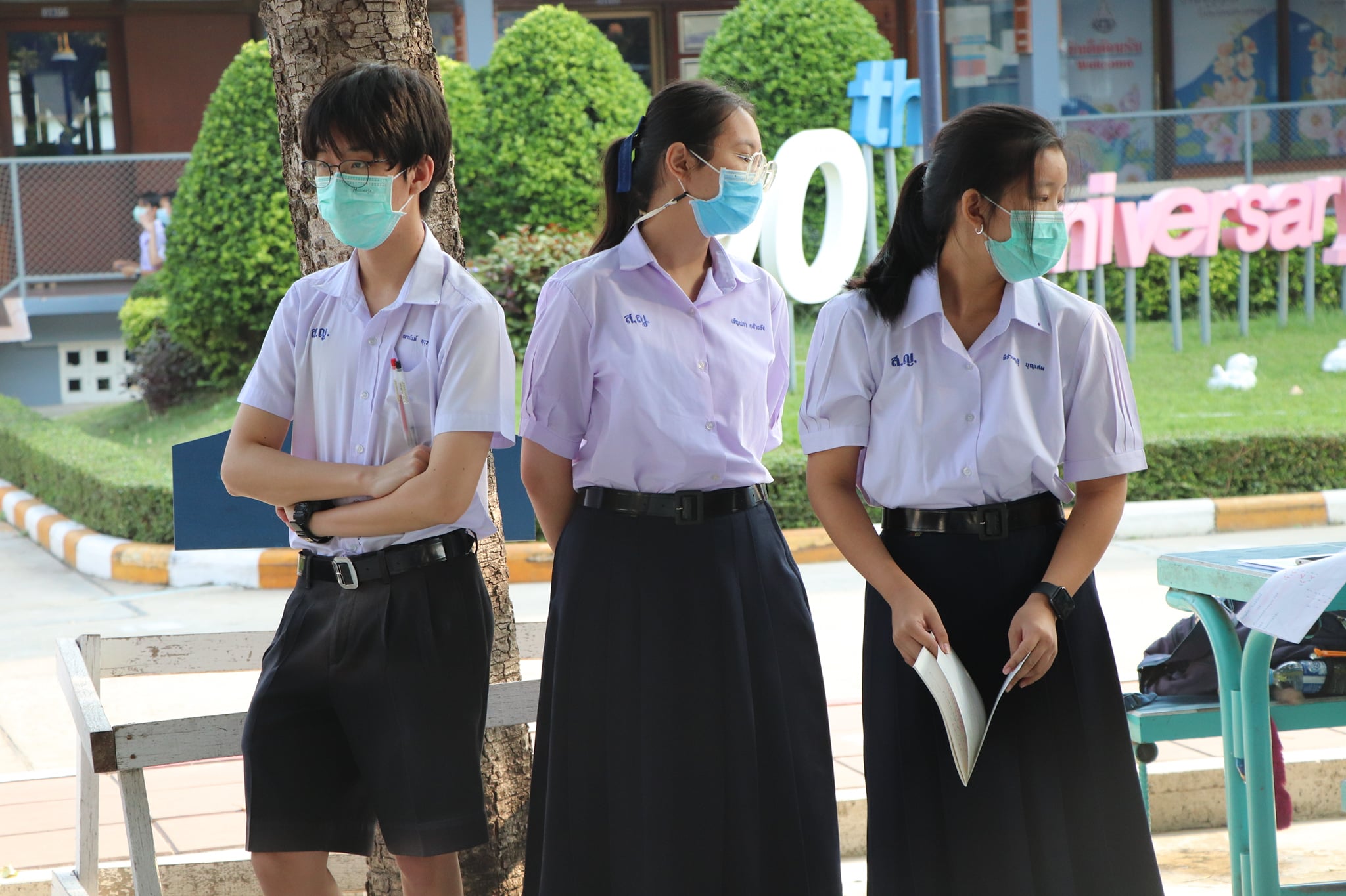 นักเรียนโครงการห้... - SYIP : Sa-nguan Ying School Suphan Buri