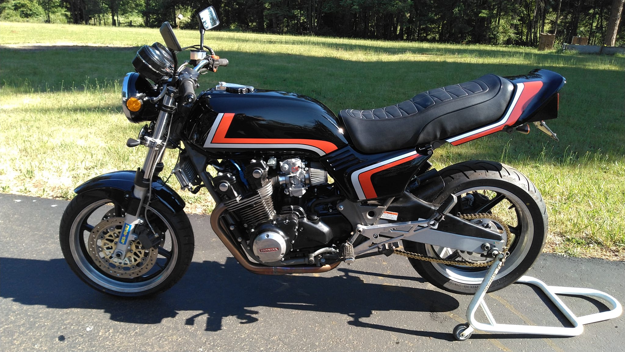 Ok so some people asked for specs... - JES BUILT Motorcycles | Facebook