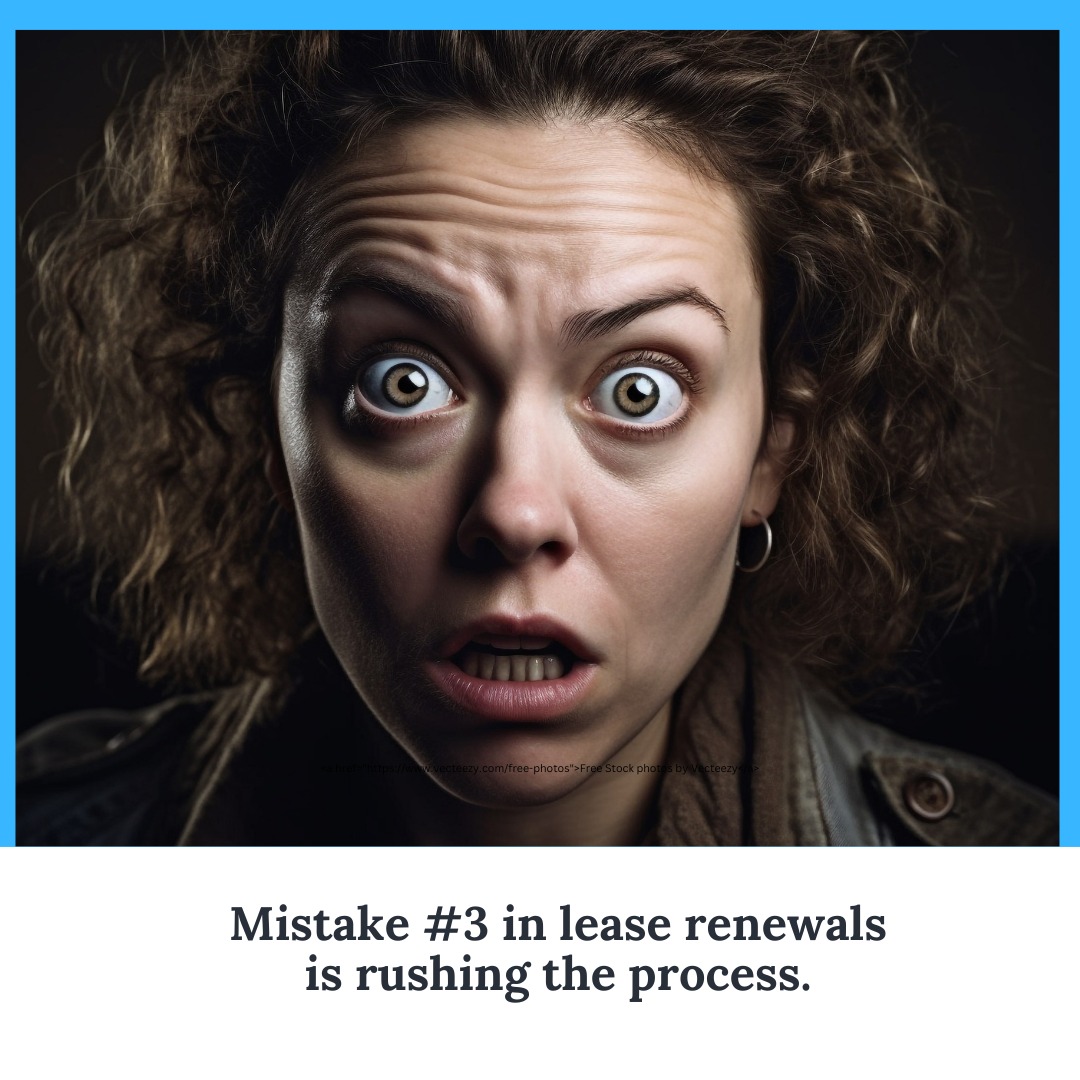 Lease - 🕒 Step 3 in Lease Renewal: Avoid Rushing 🕒 Mistake #3 in lease ...