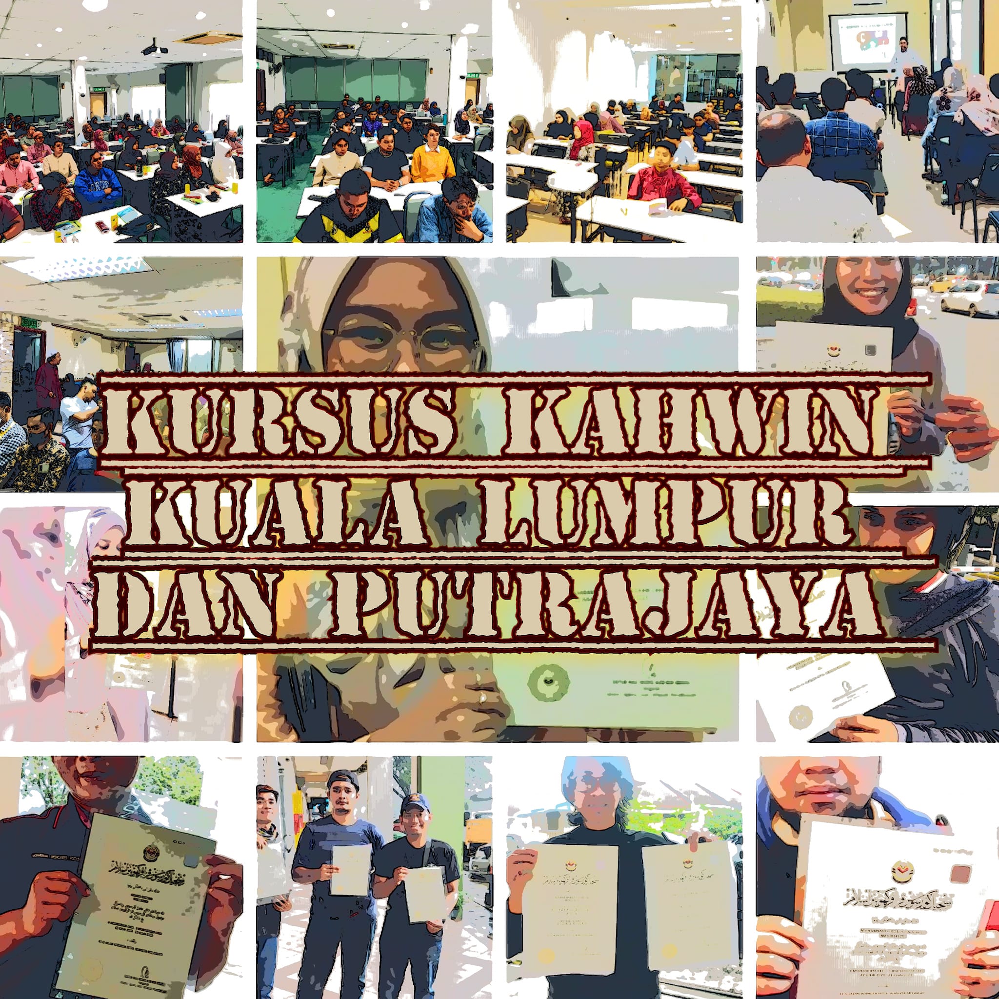 Kursus Kahwin Danau Kota - CARA NAK MEMOHON KEBENARAN NIKAH MENGGUNAKAN ...