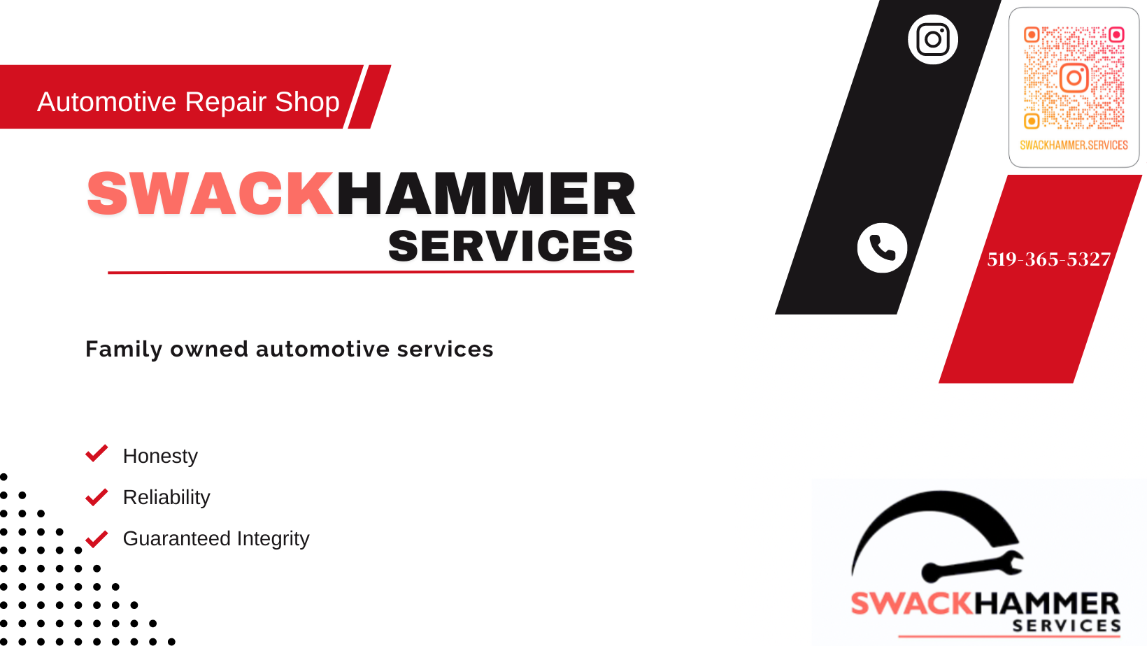 Swackhammer Services | Chatham ON