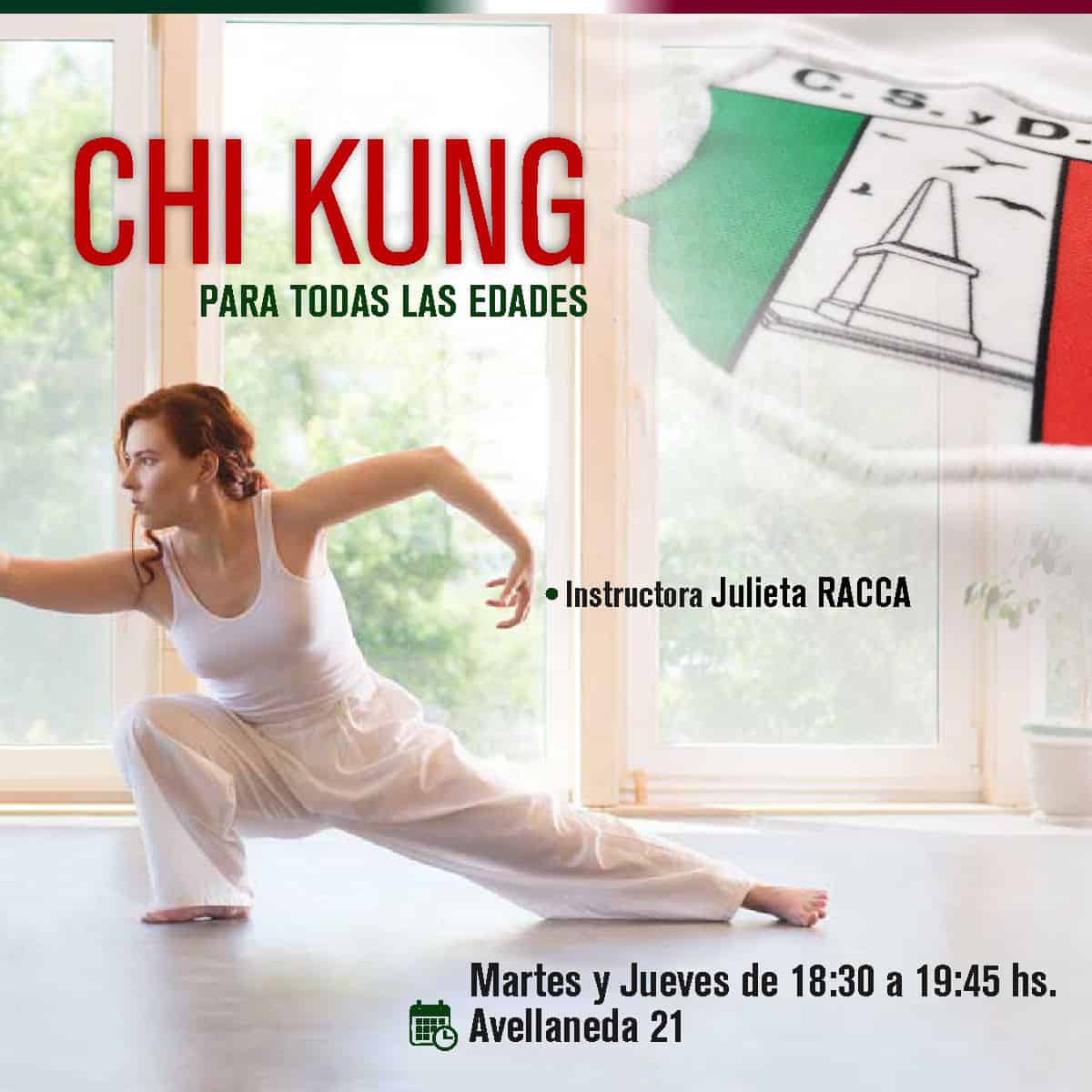CHI KUNG ¡Sumate!... - Club Social y Deportivo Patagones