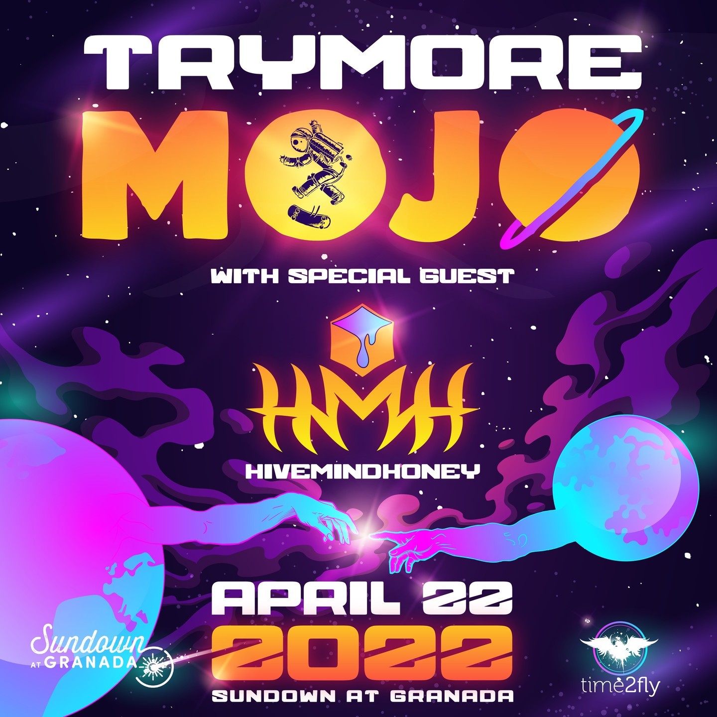 ⭐️🛹 TryMore MOJO is returning to... - Sundown at Granada