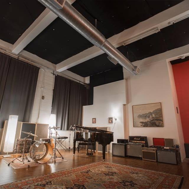 Modern Fuzz Recording Studios