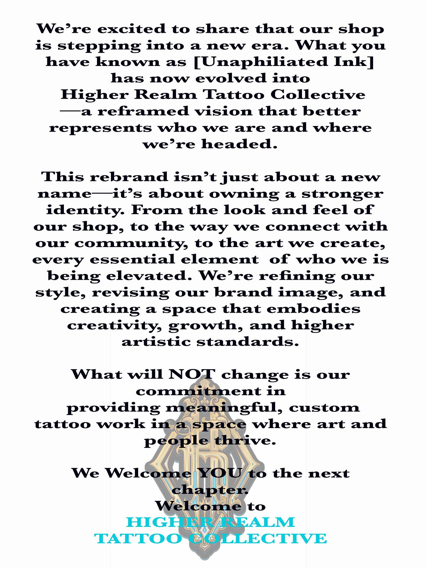 Unaphiliated Ink | Los Banos CA