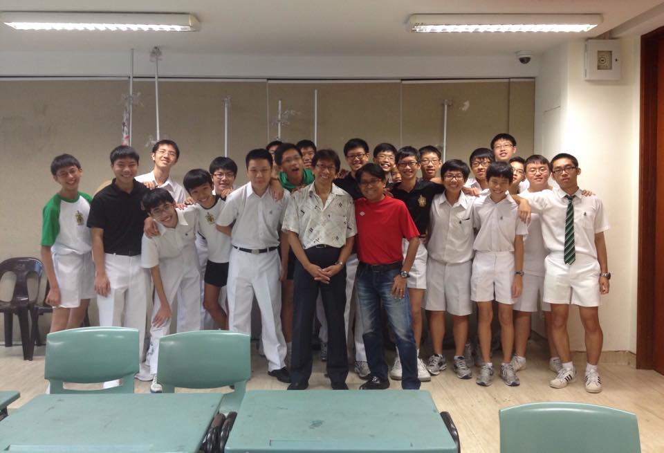 Raffles Institution,The Straits Times