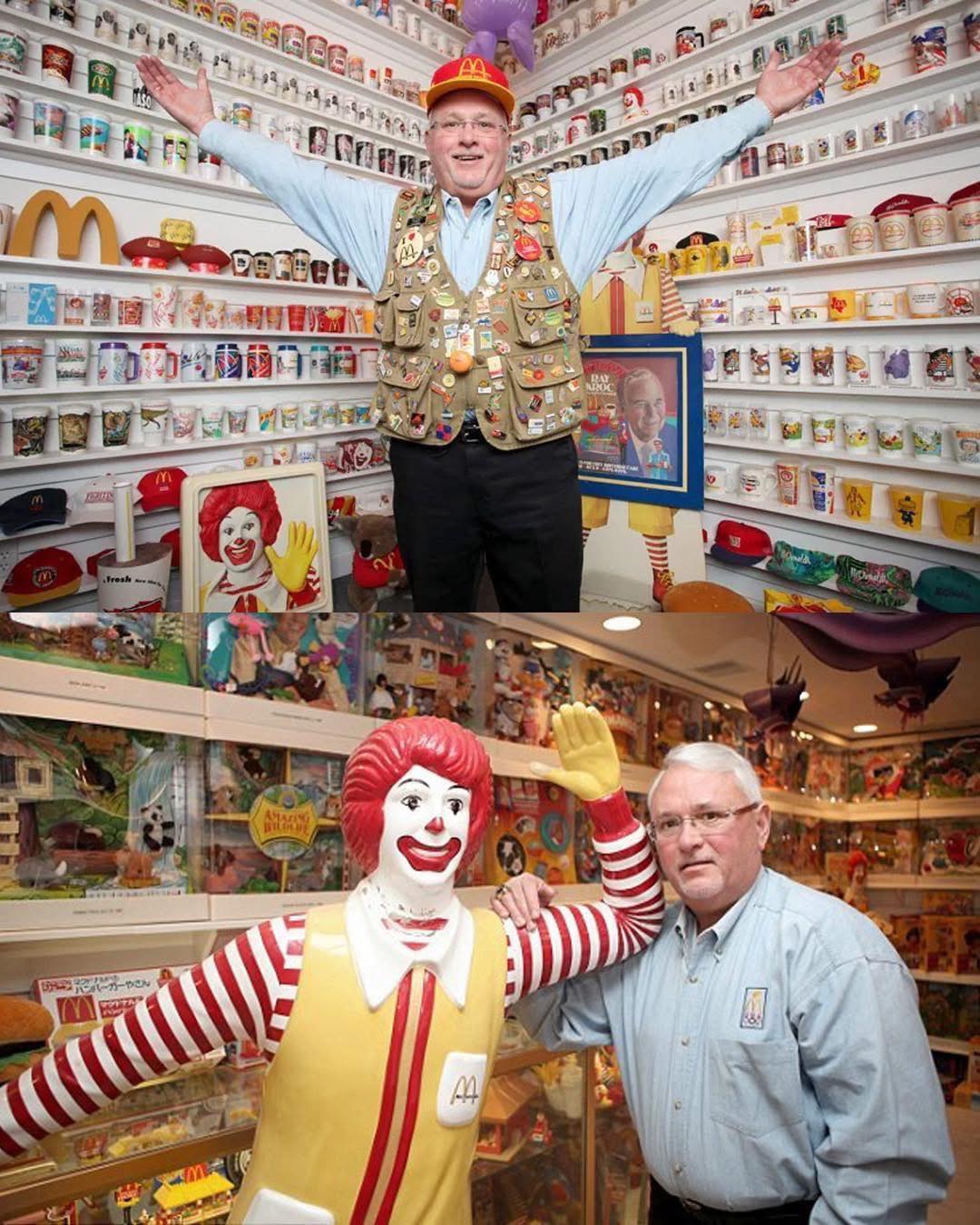 A googly-eyed piece of McDonald's history can be yours for a hefty