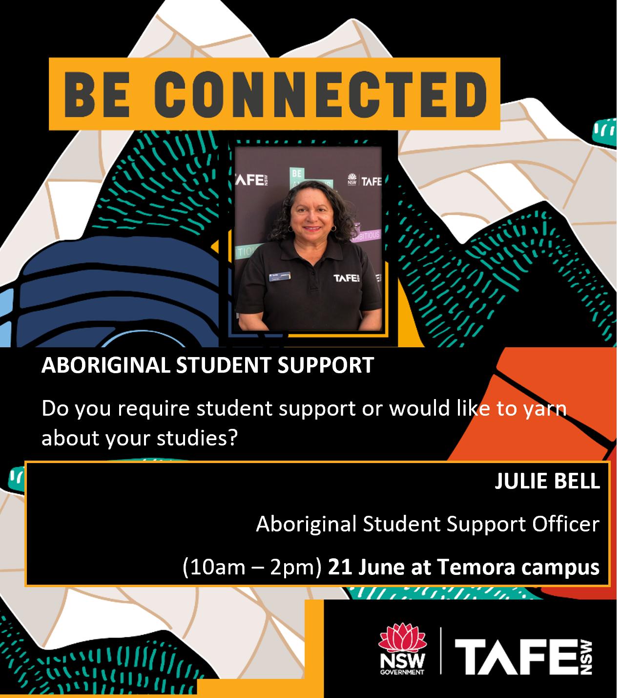 TAFE - Julie Bell supports our Aboriginal students in so many areas of ...