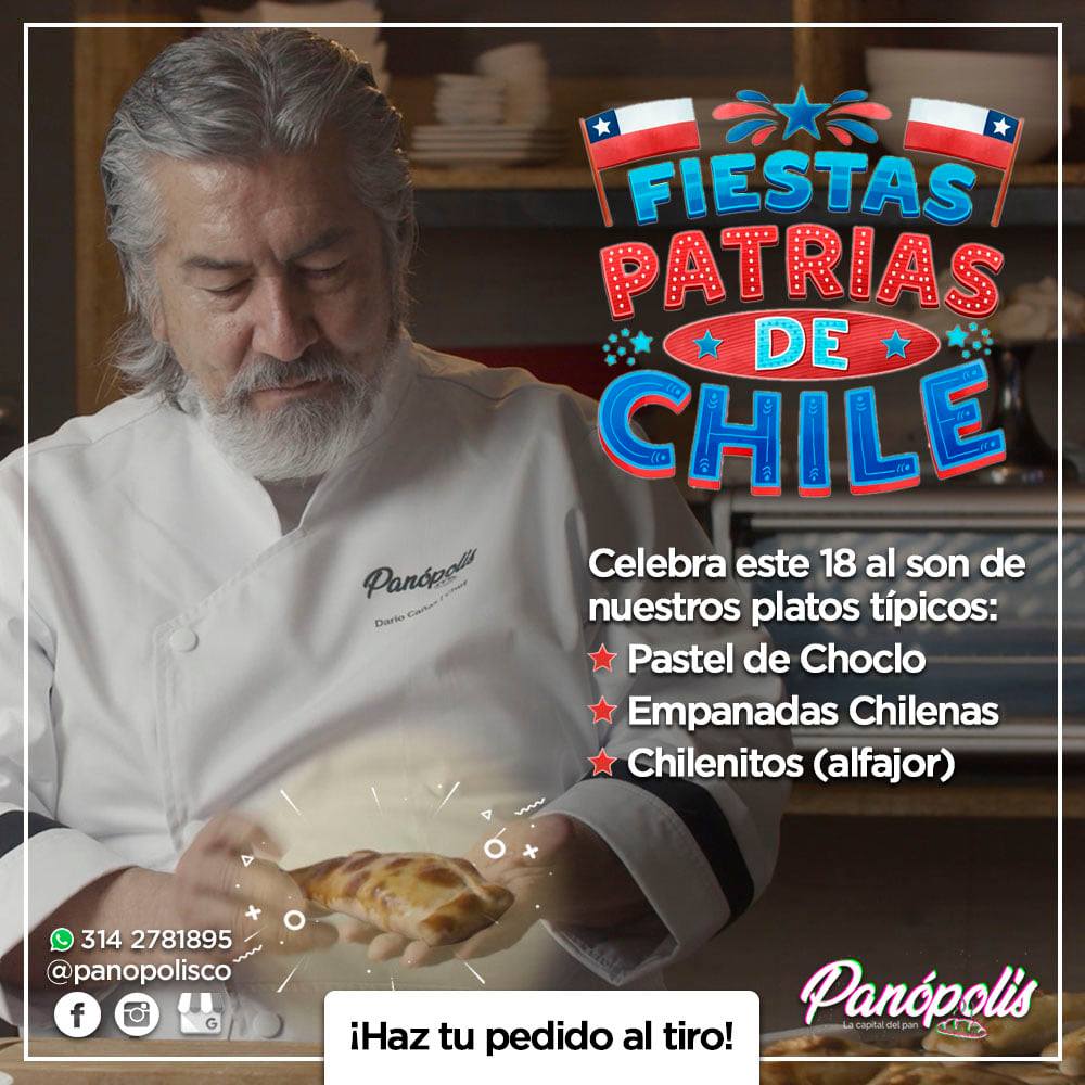 Panópolis - En Panópolis queremos invitarlos a celebrar...