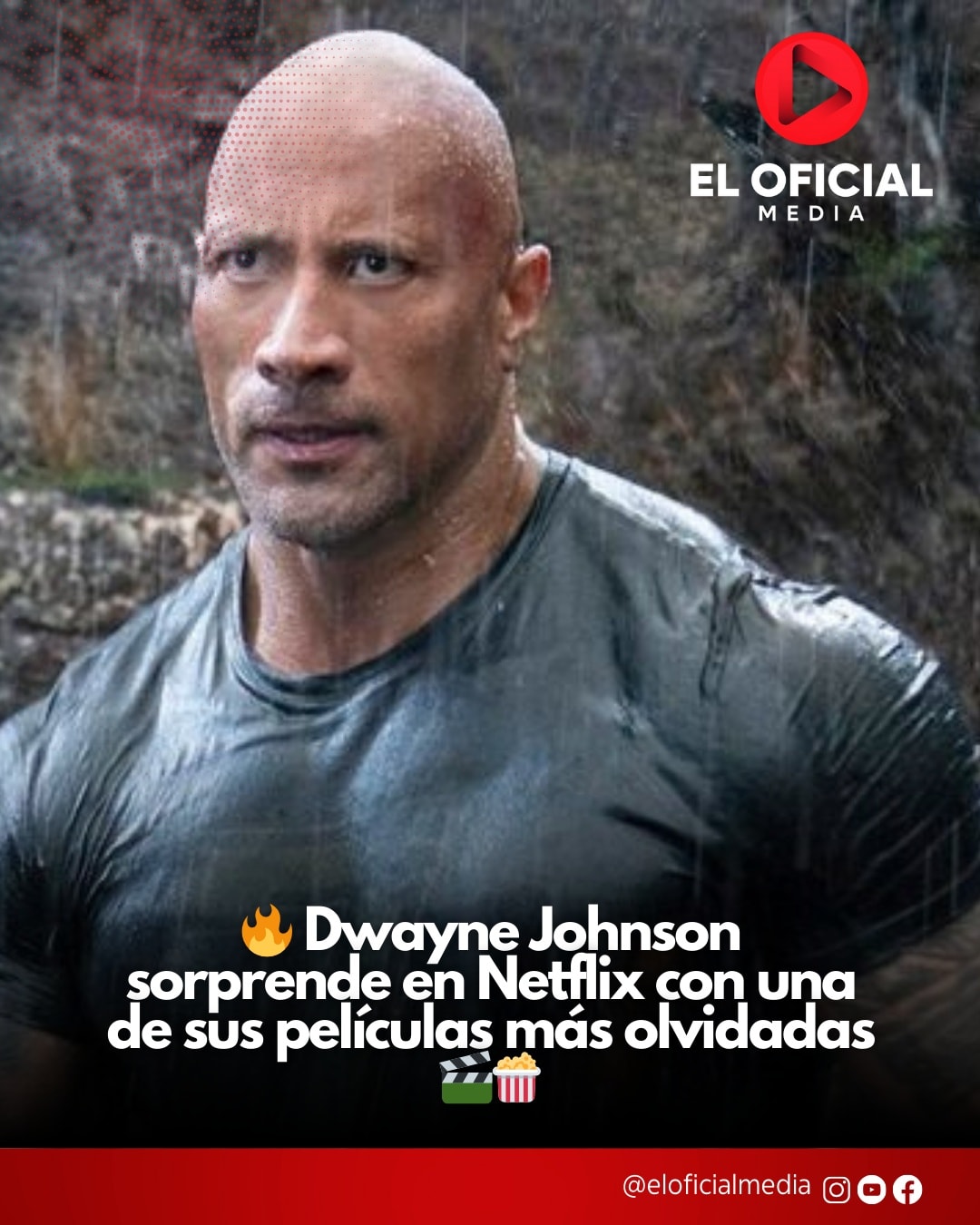 El - 📺 Una joya olvidada de Dwayne Johnson reaparece en Netflix y se ...