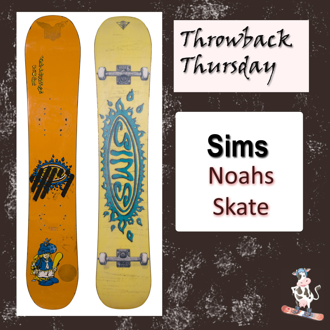 Value of a 93 Sims Noah Salasnek board?