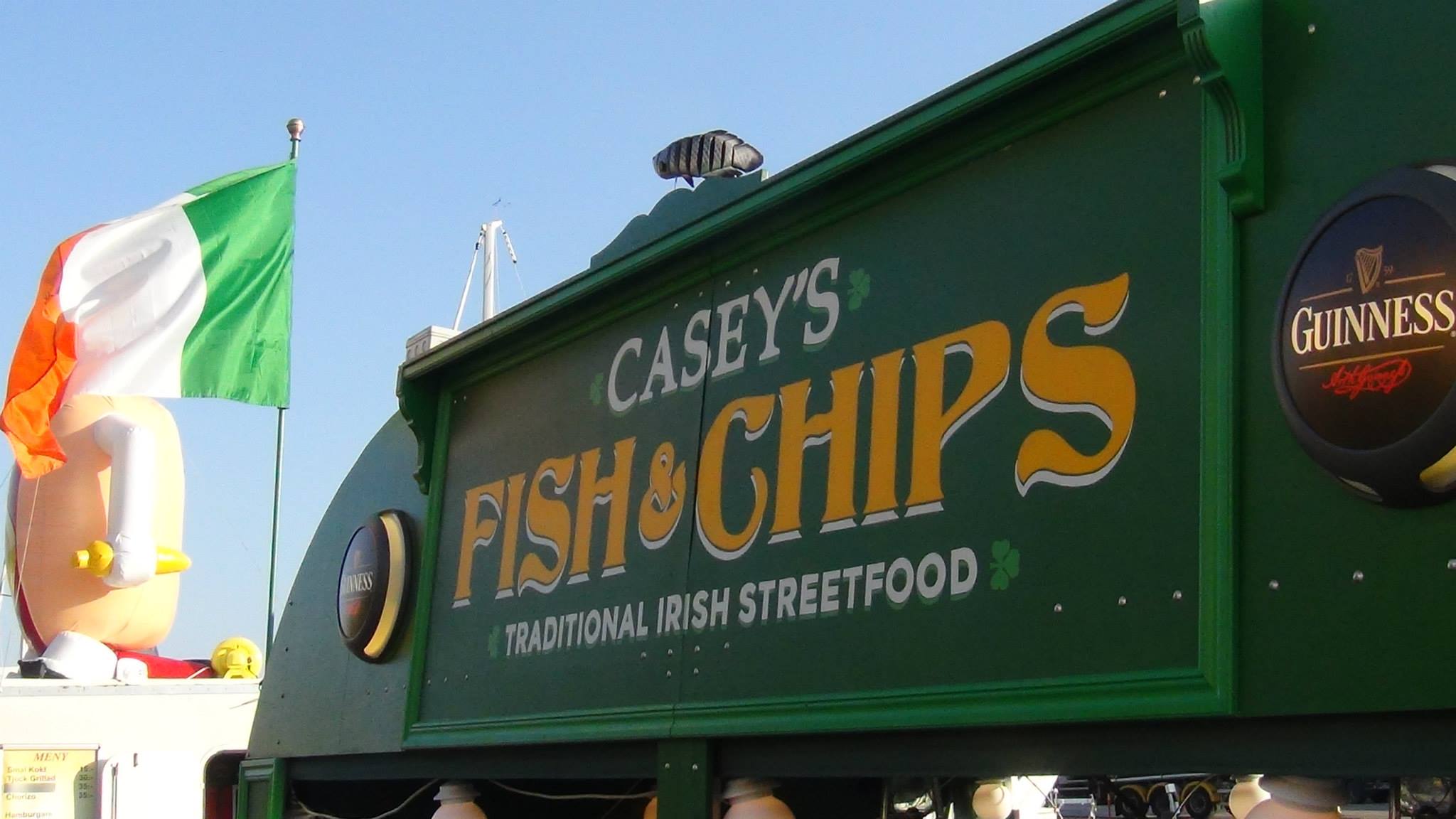 Casey's Fish & Chips added a new... - Casey's Fish & Chips